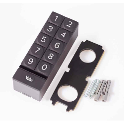 Key pad montaż Yale Smart Lock_dombezpieczny.com.pl